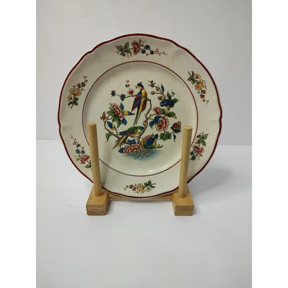 Villeroy Boch Phoenix Bird of Paradise 7.5